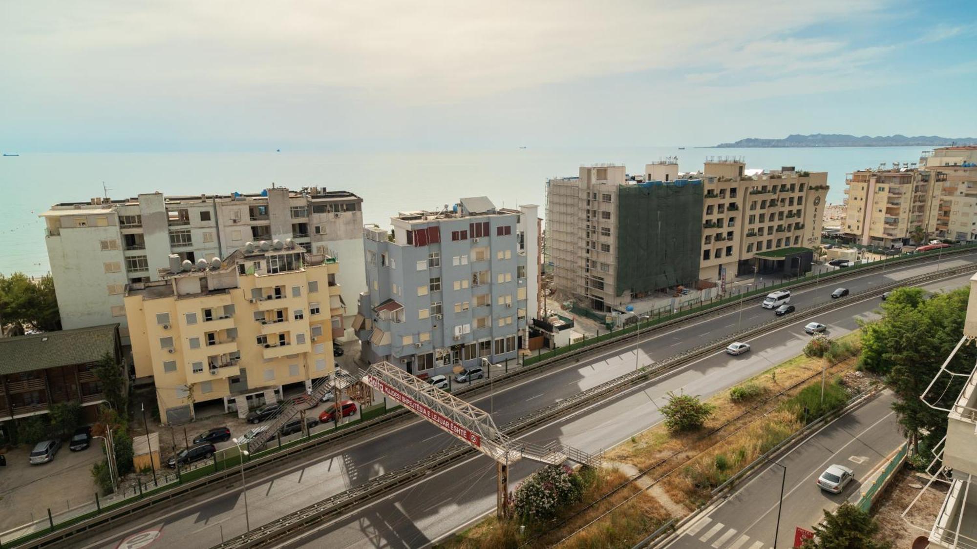 Balu Apartment Durrës Exterior foto